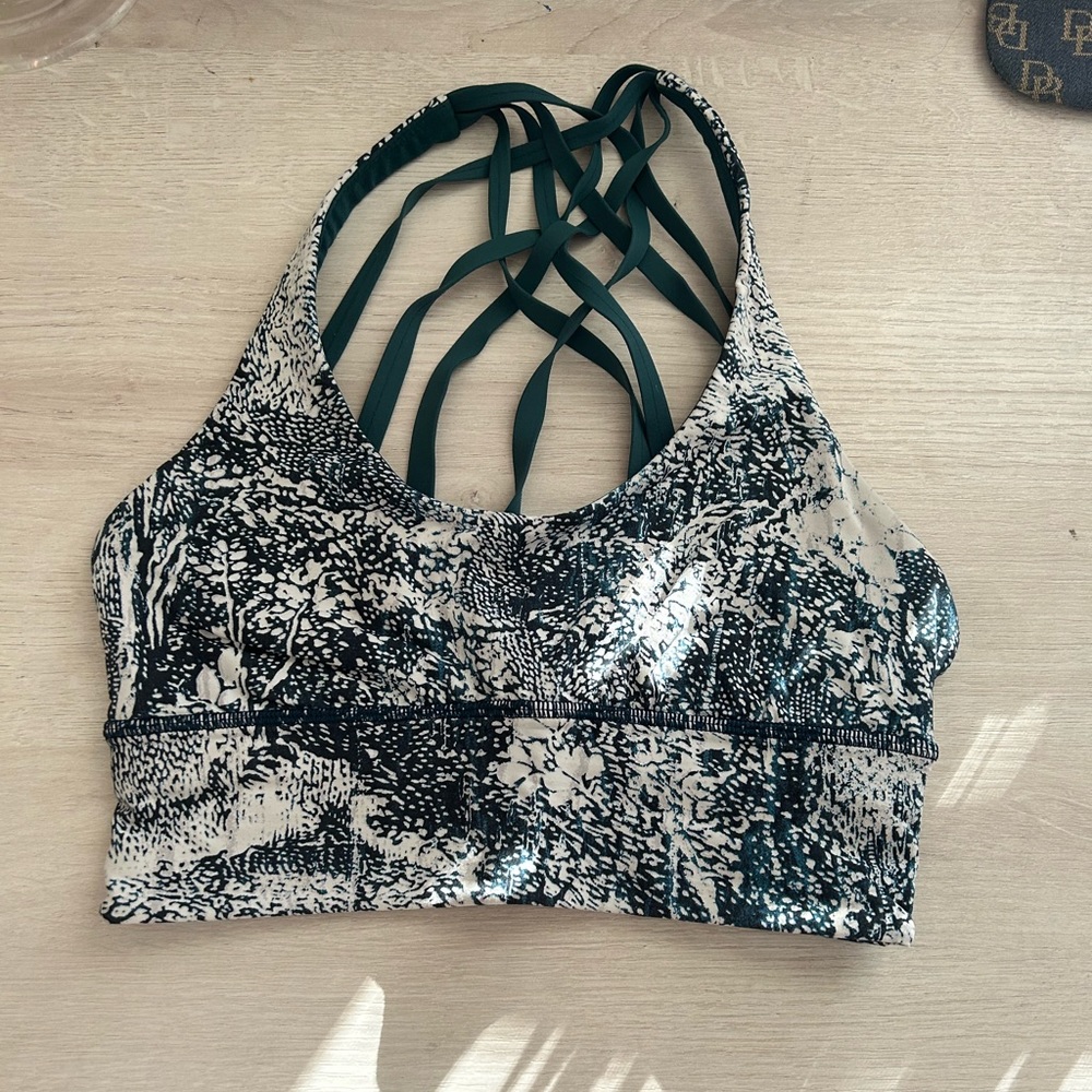 Lululemon energy longline sports bra